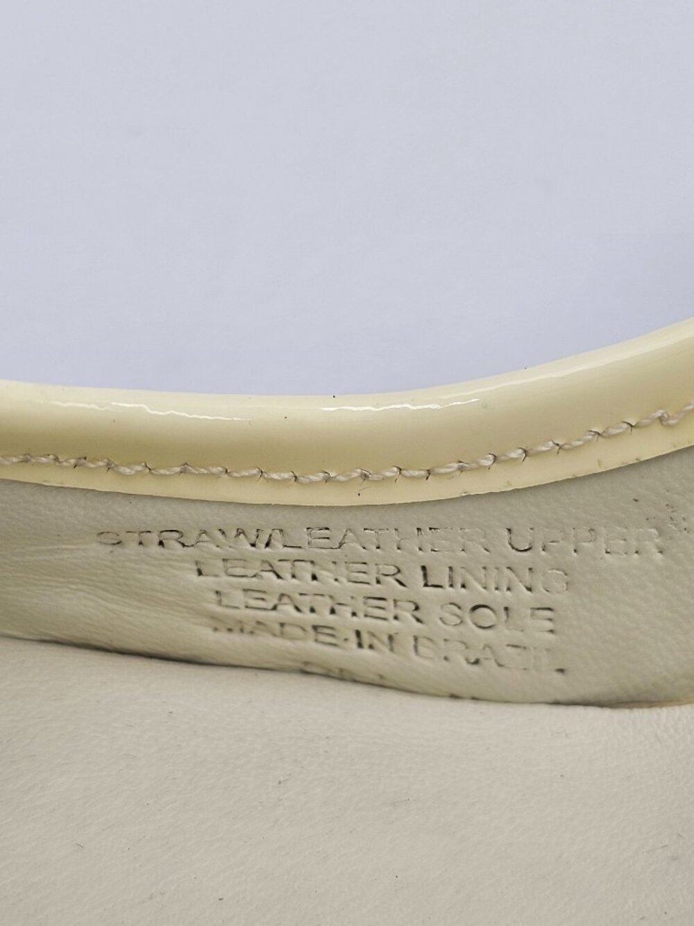 Tory Burch Women's Beige/Cream Woven Reva Maddie Raffia Straw Shoes Sz9 2345 - Picture 16 of 16